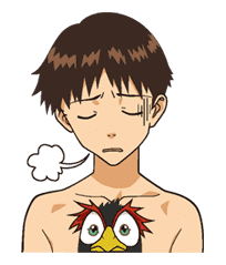 EVANGELION sticker #4274