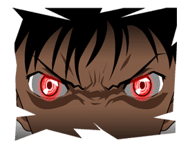 EVANGELION sticker #4275