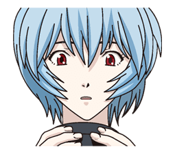 EVANGELION sticker #4276