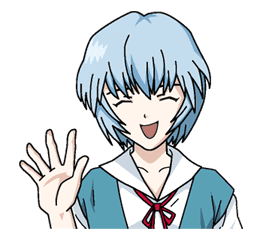 EVANGELION sticker #4278