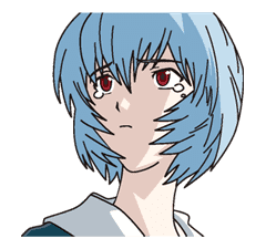 EVANGELION sticker #4279