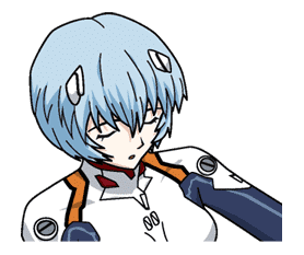 EVANGELION sticker #4280