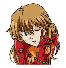 EVANGELION sticker #4281
