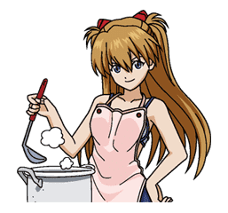 EVANGELION sticker #4283