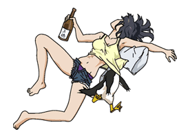 EVANGELION sticker #4284