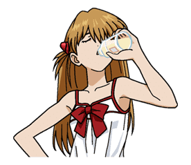 EVANGELION sticker #4285