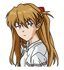 EVANGELION sticker #4286