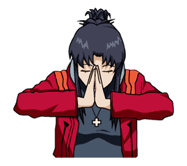 EVANGELION sticker #4287