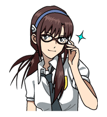 EVANGELION sticker #4290