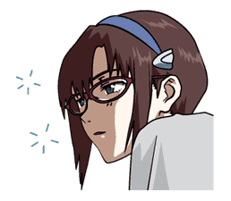 EVANGELION sticker #4291