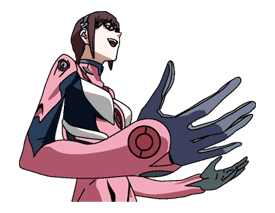 EVANGELION sticker #4292