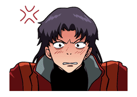 EVANGELION sticker #4294
