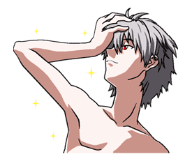 EVANGELION sticker #4296