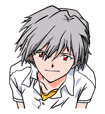 EVANGELION sticker #4297