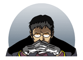 EVANGELION sticker #4299