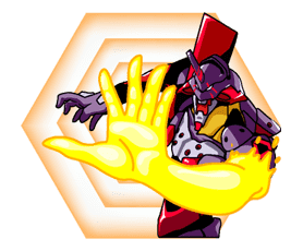 EVANGELION sticker #4300