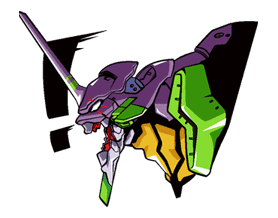 EVANGELION sticker #4301
