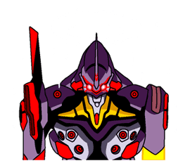 EVANGELION sticker #4302