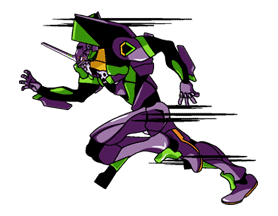 EVANGELION sticker #4304