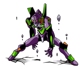 EVANGELION sticker #4305