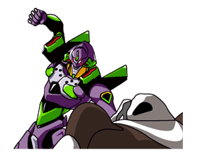 EVANGELION sticker #4308