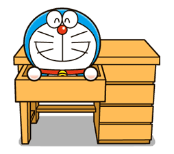 Doraemon sticker #4362