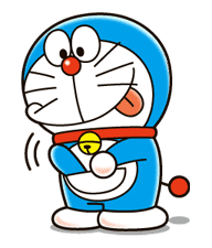 Doraemon sticker #4363