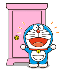 Doraemon sticker #4364