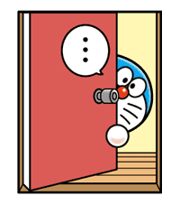 Doraemon sticker #4365