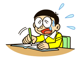 Doraemon sticker #4367