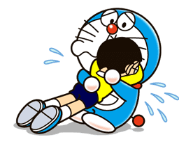 Doraemon sticker #4368