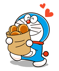 Doraemon sticker #4370
