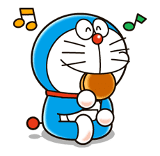 Doraemon sticker #4371