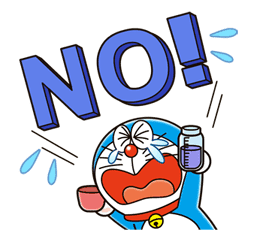 Doraemon sticker #4374
