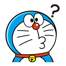 Doraemon sticker #4375