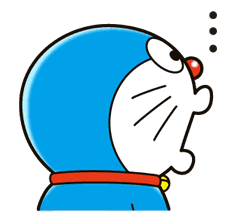 Doraemon sticker #4376