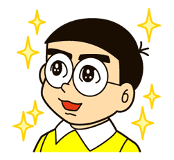 Doraemon sticker #4377