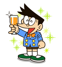 Doraemon sticker #4380