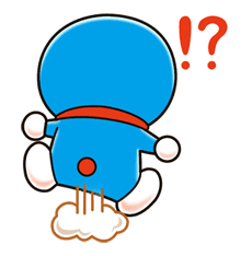 Doraemon sticker #4381