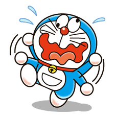 Doraemon sticker #4382