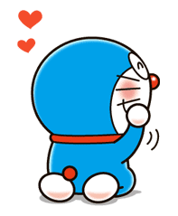 Doraemon sticker #4383