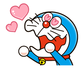 Doraemon sticker #4384