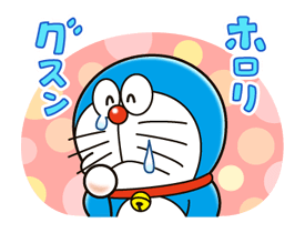 Doraemon sticker #4385