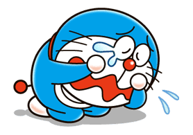 Doraemon sticker #4386