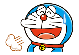Doraemon sticker #4388