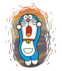 Doraemon sticker #4389