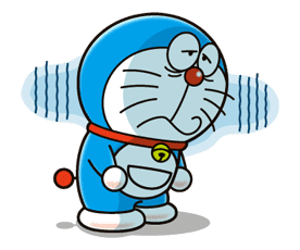 Doraemon sticker #4390