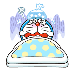 Doraemon sticker #4391