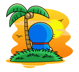 Doraemon sticker #4392