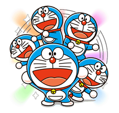 Doraemon sticker #4393